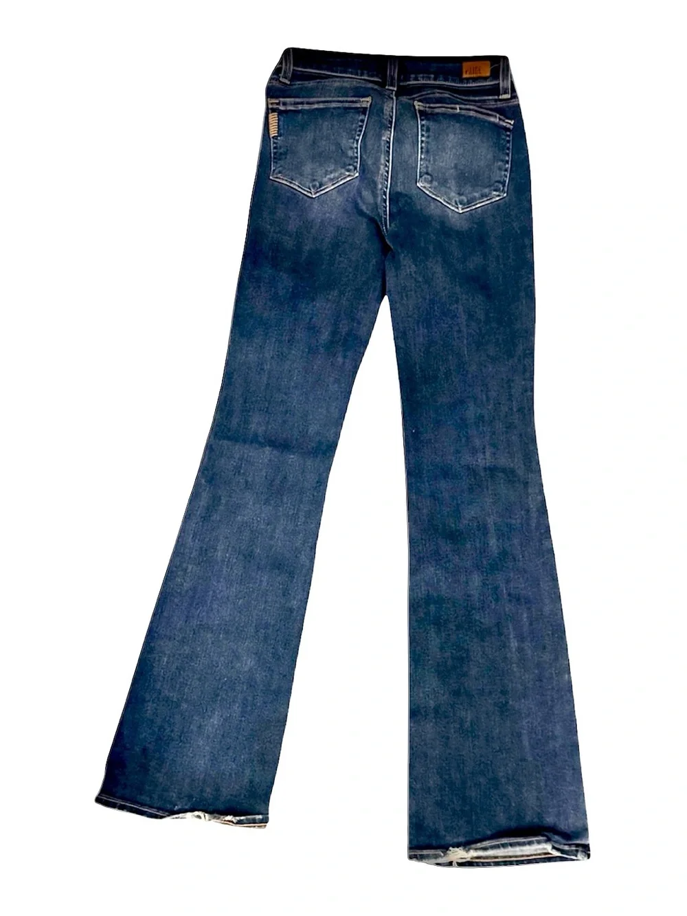 PAIGE Indigo Fade Skyline  Bootcut Jeans